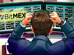 Thị trường tương lai Bitcoin đang chứng kiến sự thay đổi lớn đầu tiên trong lịch sử khi Bitmex trở nên suy yếu BitMex-19-05