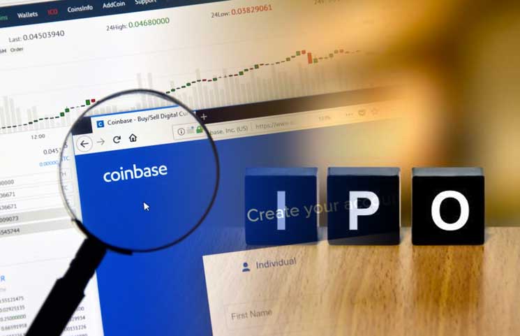 Coinbase có kế hoạch niêm yết thị trường chứng khoán