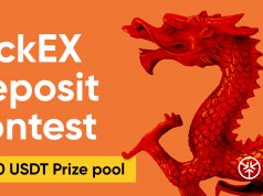 Tham gia cuộc thi nạp tiền trên KickEX và cơ hội nhận được 100 USDT