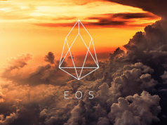 Giá EOS đang bị nén khi tình cảm xã hội đạt mức thấp EOS-bi-nen