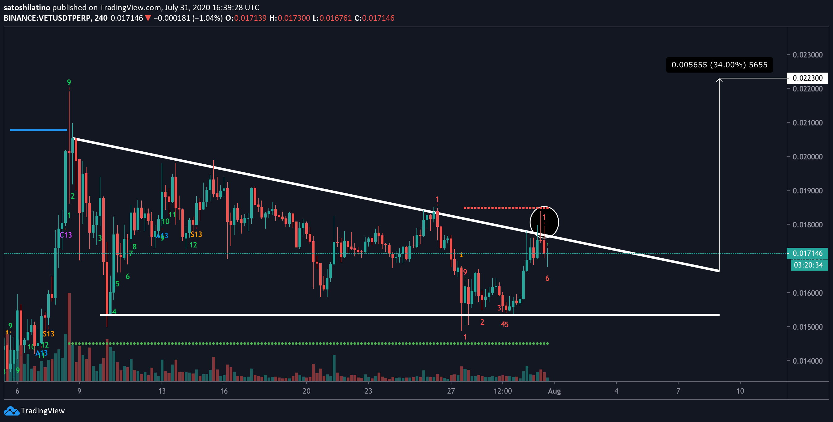 VET Vechain 3