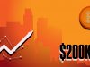 Bitcoin có thể tăng cao tới $200k trong chu kỳ bùng nổ này Bitcoin co the dat $200k
