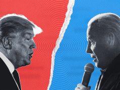 Bitcoin và chứng khoán toàn cầu lao đao sau cuộc đụng độ đầu tiên giữa Donald Trump và Joe Biden Bitcoin và chứng khoán toàn cầu lao dốc sau cuộc tranh luận Tổng thống Mỹ đầu tiên