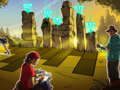 Top 5 đồng coin đáng chú ý nhất trong tuần này: BTC, DOT, CRO, XEM, XTZ top-5=dong-coin