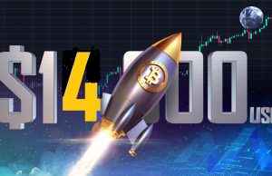 Bitcoin chạm mức 14.100 đô la – Mức cao nhất kể từ tháng 1 năm 2018