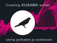 Cách tạo ví Kusama trên trang web Polkadot.js bằng tiện ích mở rộng trình duyệt Polkadot