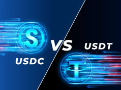‘Khối lượng thực’ của USDC vượt qua USDT trên Ethereum khi tổng nguồn cung đạt 55,9 tỷ ‘Khối lượng thực’ của USDC vượt qua USDT trên Ethereum