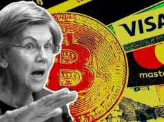 Thượng nghị sĩ Mỹ Elizabeth Warren muốn các ngân hàng ngừng cung cấp dịch vụ tiền điện tử Thượng nghị sĩ Warren muốn thay đổi quy định về cung cấp tiền điện tử từ các ngân hàng