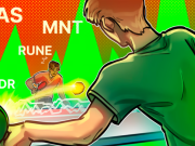 KAS, RUNE, MNT và RNDR cho thấy sức mạnh khi BTC tăng vọt lên $40k btc-mnt-kas