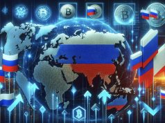 Lưu lượng truy cập của Nga tới các sàn giao dịch crypto toàn cầu tăng vọt, NHTW Nga cảnh báo