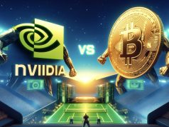Nvidia rất vĩ đại, nhưng “gần như không có cơ hội” vượt mặt Bitcoin trong thập kỷ này một lần nữa