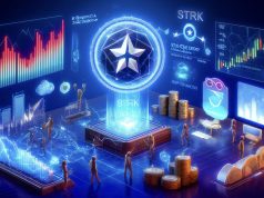 Starknet chịu áp lực mạnh khi các tay to liên tục gửi STRK lên sàn để bán