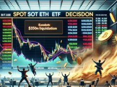 Đã có hơn 350 triệu đô la bị thanh lý trong khi thị trường chờ đợi quyết định về ETF Ethereum giao ngay