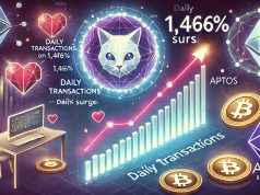 Làm thế nào game Tapos có thể khiến số lượng giao dịch hàng ngày của Aptos tăng 1.466% trong ba ngày