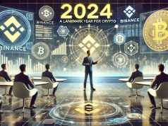 CEO Binance Richard Teng nhìn thấy 2024 là năm ‘mang tính bước ngoặt’ khi crypto trở nên phổ biến