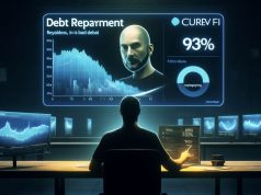 Người sáng lập Curve Finance hoàn trả 93% trong số 10 triệu đô la nợ xấu phát sinh từ thanh lý