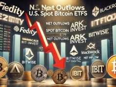 Các quỹ ETF bitcoin giao ngay của Hoa Kỳ bị rút ròng 226 triệu đô la do FBTC của Fidelity dẫn đầu