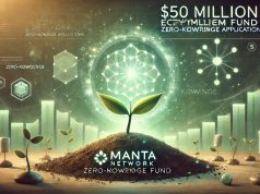 Manta Network ra mắt quỹ hệ sinh thái 50 triệu USD để tài trợ mạng lưới