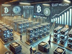 Riot Platforms thâu tóm thêm 3,87 triệu USD cổ phiếu của đối thủ Bitfarms
