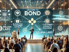 Solana Labs ra mắt nền tảng khách hàng thân thiết dựa trên blockchain mang tên Bond