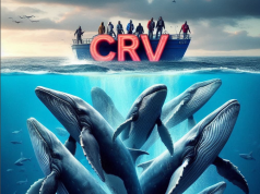 Cá voi CRV tăng cường tích lũy sau khi nhà sáng lập Curve Finance bị thanh lý crv-ca-voi
