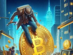 Giá Bitcoin trượt về vùng 65.000 USD kích hoạt thanh lý 208 triệu đô la