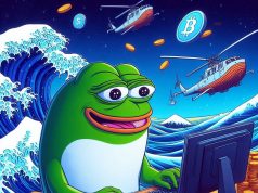 Giá PEPE tiếp tục đà tăng bất chấp cá voi chốt lời 330 triệu USD