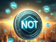 Notcoin (NOT) tăng 15% khi TON lập đỉnh mới