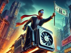 Nvidia vượt qua Bitcoin trên Google Trends