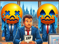 Giá XRP có thể giảm sâu hơn nữa khi tâm lý nhà đầu tư thay đổi xrp-giam