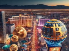 Bitcoin chiếm trọn màn hình quả cầu LED khổng lồ Sphere ở Las Vegas – Khi nào Dogwifhat?