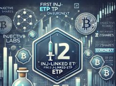 Injective Labs và 21Shares ra mắt ETP liên kết với token INJ trên các sàn giao dịch Euronext