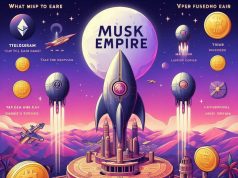 Musk Empire là gì? Chi tiết về game Tap-to-Earn Elon và airdrop trên Telegram Musk Empire