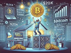 Một thợ đào bitcoin đơn lẻ trúng quả với phần thưởng $210K cho một khối