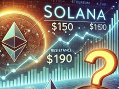 Solana (SOL) khó đạt $1.000, nhưng có thể chạm mốc $190 nhờ yếu tố cơ bản của mạng