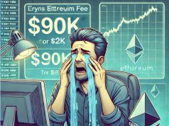 Trader trả 90.000 đô la phí gas cho giao dịch ETH chỉ 2.200 đô la