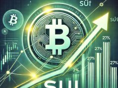 SUI dẫn đầu thị trường crypto với mức tăng 27% trong tuần – Đâu là động lực?