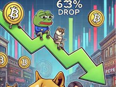 Các memecoin lớn giảm trung bình 63% mặc dù thị trường đang sôi động