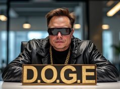 Elon Musk khám phá việc sử dụng blockchain cho sáng kiến DOGE