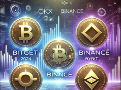 Top 4 sàn giao dịch crypto hàng đầu năm 2024: Bitget, OKX, Binance và Bybit