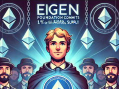 Eigen Foundation cam kết cung cấp 1% nguồn cung EIGEN cho nhóm phát triển cốt lõi Ethereum