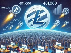 Litecoin bùng nổ hoạt động mạng – Liệu LTC có đạt 500 USD trong chu kỳ tăng giá hiện tại? Hoạt động của mạng Litecoin tăng vọt