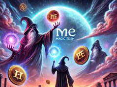 Magic Eden (ME) giảm mạnh khi 80% người nhận đã bán hết coin
