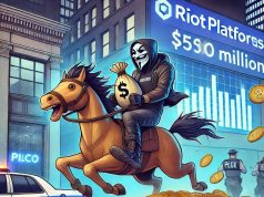 Riot Platforms mua thêm 510 triệu đô la Bitcoin