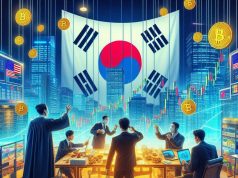 Giao dịch crypto tại Hàn Quốc đạt 18 tỷ USD, vượt thị trường chứng khoán tới 22%