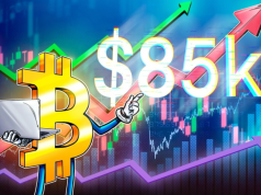 Bitcoin cần đóng nến tuần trên 85.000 USD để tránh bị điều chỉnh về 76.000 USD