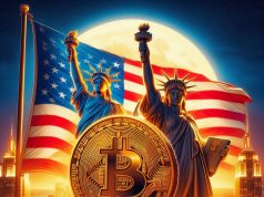 Bitcoin có thể đạt 1 triệu đô la nếu Hoa Kỳ mua 1 triệu BTC bitcoin
