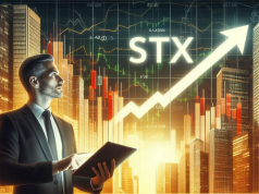 Stacks (STX) tiến gần mốc $1 khi hệ sinh thái DeFi trên Bitcoin Layer 2 bùng nổ stx-tang-gia